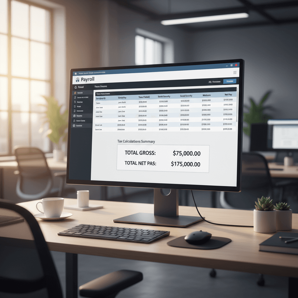 Payroll tax compliance